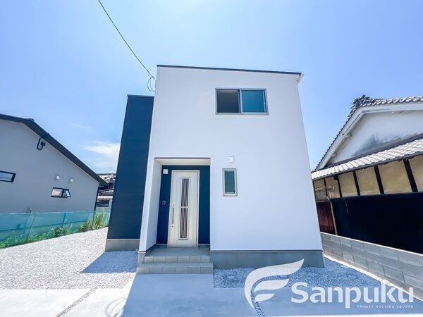 【大間戸建】新築！2024年7月完成・伊予郡松前町の賃貸一戸建て