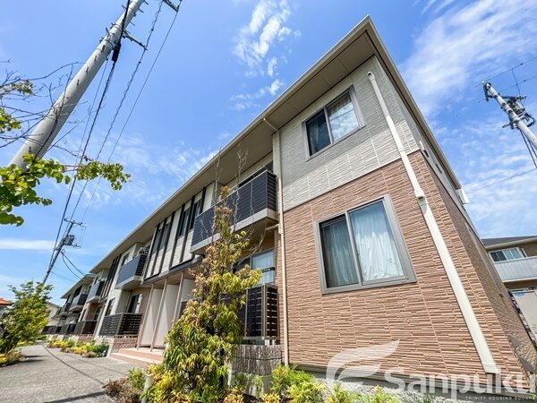 【プロヌーブ南吉田　Ａ棟】松山市南吉田町の賃貸コーポ