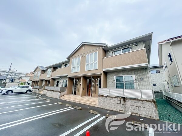 【イノセント・シャイン】松山市久万ノ台の賃貸コーポ