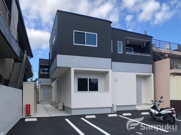 【Ｌａ　Ｖｉｔａ２】松山市湯渡町の賃貸アパート