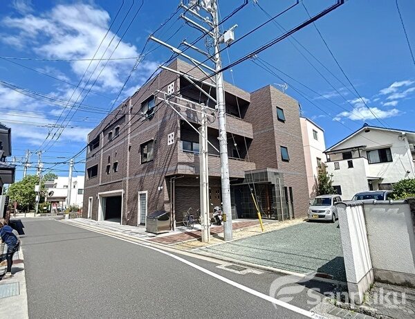 【ＴＨＥ岩崎】松山市岩崎町の賃貸マンション