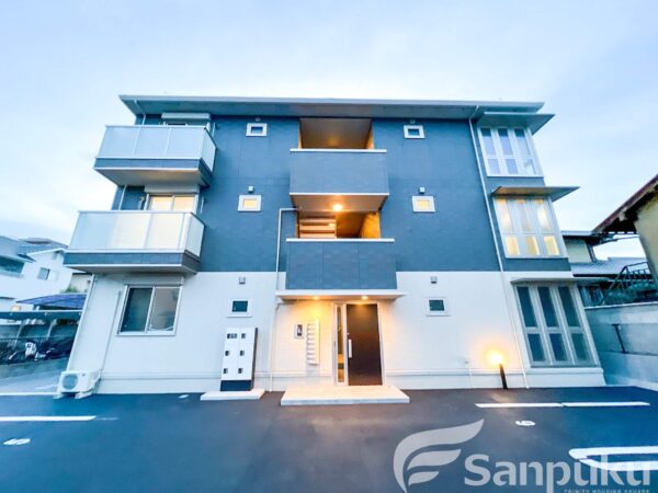 【ルーチェ道後】松山市上市の賃貸コーポ