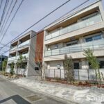 【シャーメゾンキャメリア】松山市越智の賃貸マンション