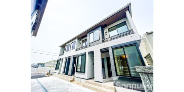 【モン・シュシュⅠ】松山市星岡の賃貸アパート