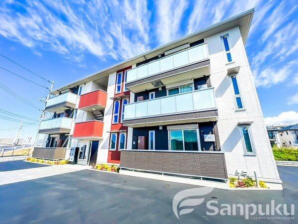 【カトレアⅥ】東温市野田の賃貸コーポ