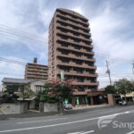 【パークハイツコミセン前】松山市千舟町の分譲賃貸マンション