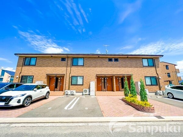 【Ａ＆Ｍ朝生田　Ａ棟】松山市朝生田町の賃貸コーポ