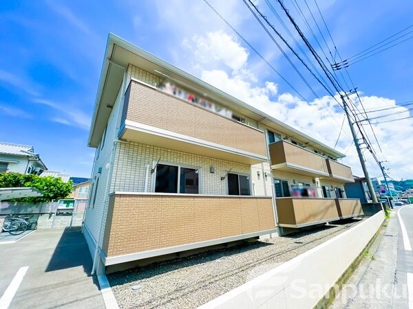 【イノセント・ブルーム】松山市久万ノ台の賃貸コーポ