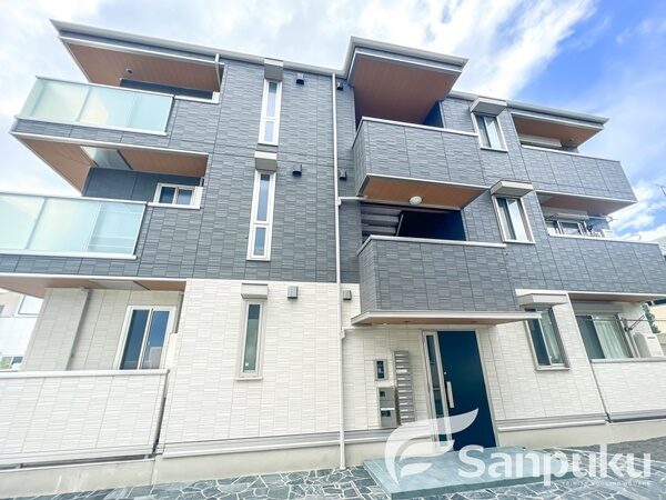 【フェリエⅣ】松山市南江戸の賃貸マンション