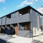 【サンリット・カーサⅢ】新築！2024年12月完成・松山市星岡の賃貸アパート