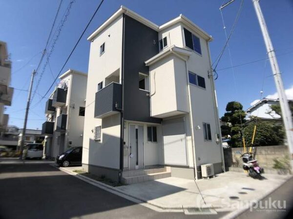 【ミヤハル小栗タウン１号】松山市小栗の賃貸一戸建て