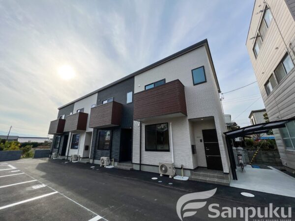 【ファミールＳ横河原】・東温市横河原の賃貸アパート