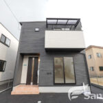 【ミーサ空港通ⅡＢ棟】新築！2025年1月完成・松山市空港通の賃貸一戸建て