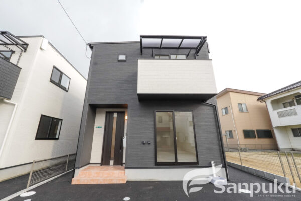 【ミーサ空港通ⅡＢ棟】新築！2025年1月完成・松山市空港通の賃貸一戸建て