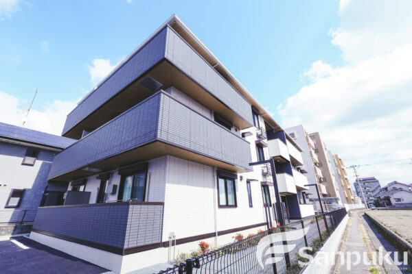 【ベルマティーナ南松山】新築！2025年2月完成・松山市朝生田町の賃貸コーポ