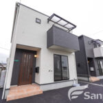 【ミーサ空港通ⅡＡ棟】新築！2025年1月完成・松山市空港通の賃貸一戸建て