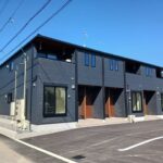 【アンソレイエ　ヴィヴァンⅡ】松山市栗井河原の賃貸アパート