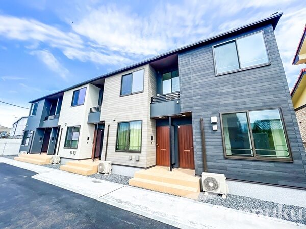 【ボネール　Ｍ】新築！2024年3月完成・松山市和田の賃貸アパート