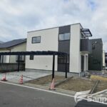 【ア・ラ・モード・ガレ　Ａ 】新築！2025年3月完成・松山市高岡町の賃貸一戸建て