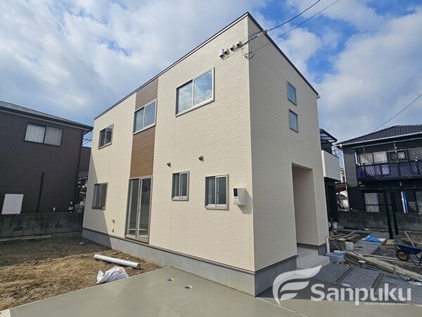 【ア・ラ・モード・ガレ　C 】新築！2025年3月完成・松山市高岡町の賃貸一戸建て