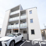 【ニーノ余戸東】新築！2025年3月完成・松山市余戸東の賃貸マンション