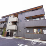 【プランドール１２】新築！2025年2月完成・松山市北土居の賃貸コーポ