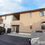 【シャルル　マリカ】2025年3月完成・松山市朝生田町の賃貸コーポ