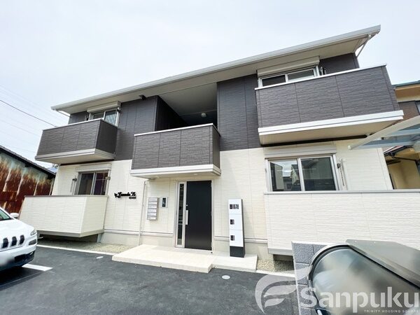 【コモードＮ】松山市清水町の賃貸コーポ