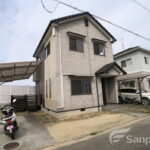 【南吉田乗松戸建　1号】松山市南吉田町の賃貸一戸建て