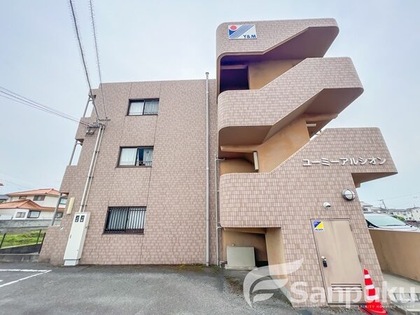 【ユーミーアルシオン】松山市南久米町の賃貸マンション