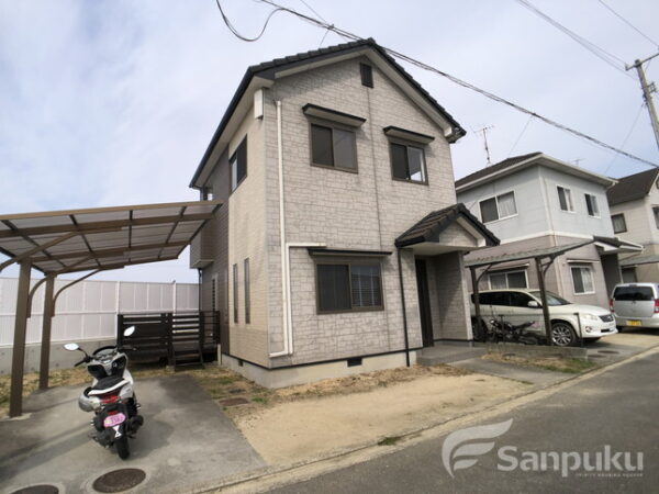 【南吉田乗松戸建　1号】松山市南吉田町の賃貸一戸建て
