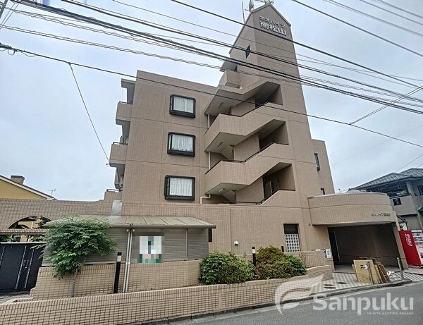 【ネオハイツ南松山】松山市中村の賃貸マンション