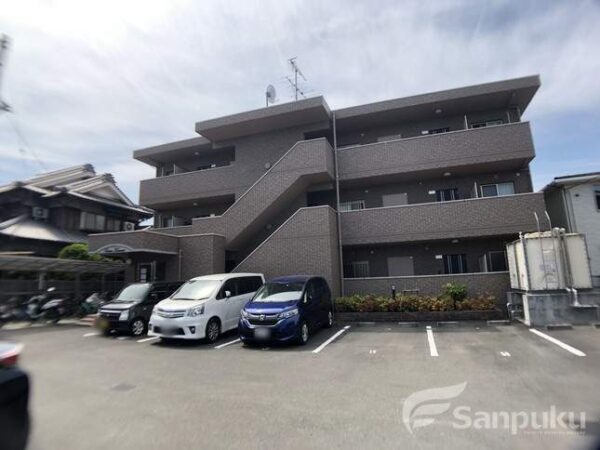 【Ｂｒａｉｍ　Ｋｕｒａｎｉａ】松山市古川北の賃貸マンション