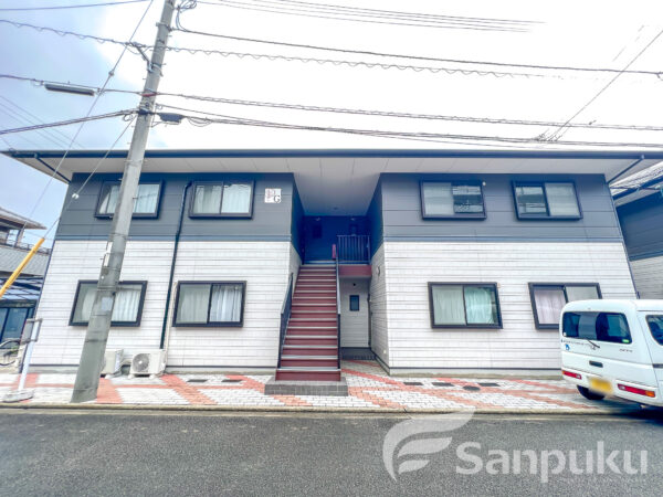 【フォブールタウンカメリア　Ｇ棟】松山市土居田町の賃貸コーポ