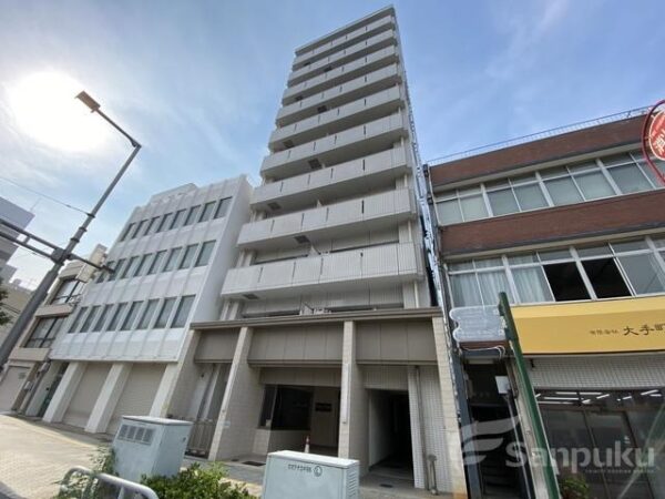 【ヴェルデ・ビュー大手町】松山市大手町の賃貸マンション