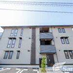 【アウェーナス朝美】新築！2025年6月完成・松山市朝美の賃貸コーポ