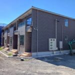 【レジデンスＴ・ＮＯＲＴＨ 】松山市南吉田町の賃貸アパート