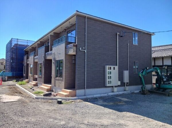 【レジデンスＴ・ＮＯＲＴＨ 】松山市南吉田町の賃貸アパート