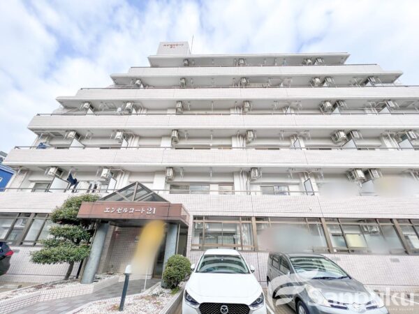 【エンゼルコート２１】松山市和泉北の賃貸マンション