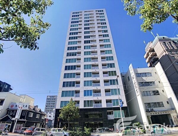 【シティタワー松山西堀端】松山市本町の賃貸マンション