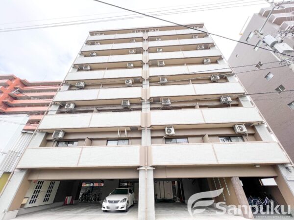 【キャッスル千舟】松山市千舟町の賃貸マンション