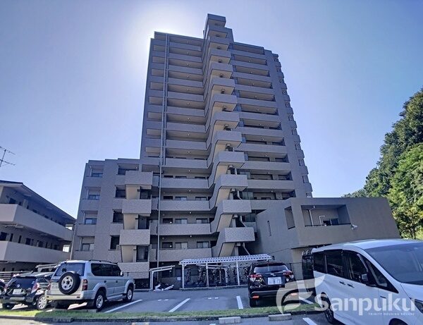 【サーパス祝谷】松山市祝谷の賃貸マンション