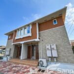 【リトモ　フェリーチェ　Ⅰ】松山市和泉南の賃貸アパート