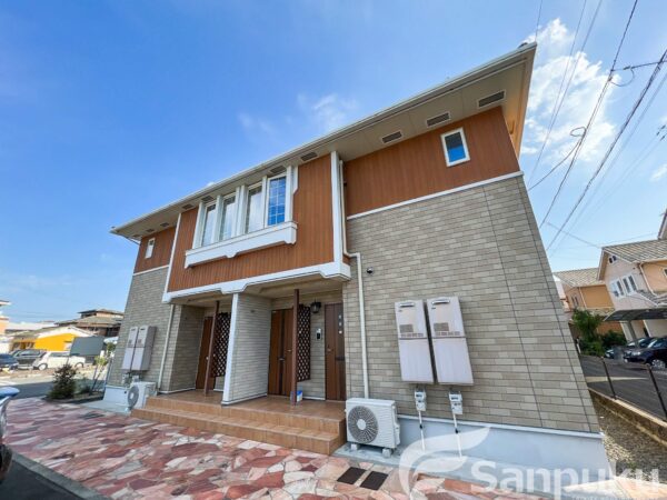 【リトモ　フェリーチェ　Ⅰ】松山市和泉南の賃貸アパート