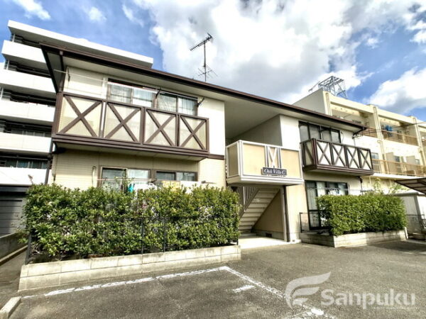 【オークヴィラＣ棟】松山市小坂の賃貸コーポ