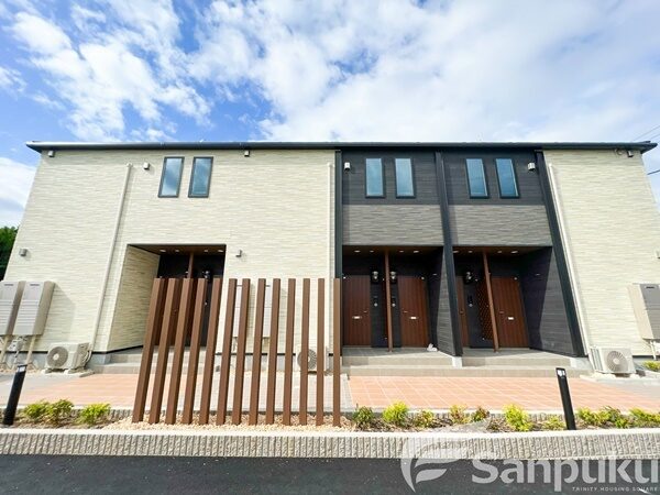 【フロムガーデンＮ】松山市中西外の賃貸アパート