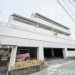 【第二にきたつハイツ】松山市道後湯之町の賃貸マンション
