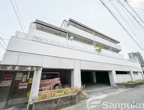 【第二にきたつハイツ】松山市道後湯之町の賃貸マンション