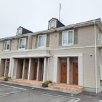 【プライジア宇宙Ｂ】松山市北吉田町の賃貸アパート