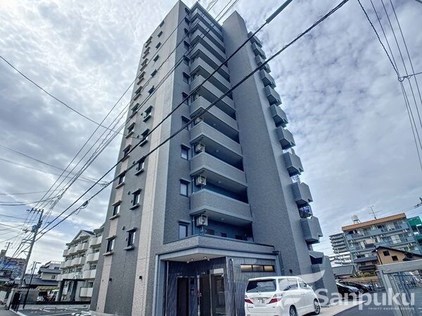 【パグロ城北】松山市山越町の賃貸マンション